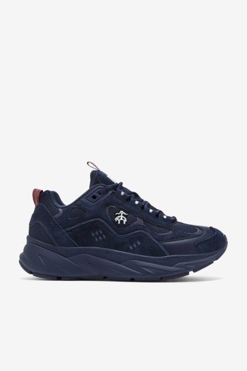 Fila Trigate X Brooks Brothers Superge Moški Mornarica | Fila273GD