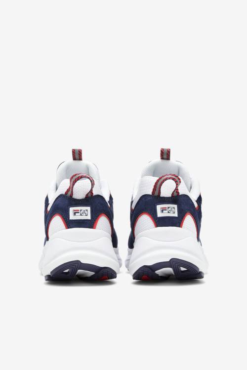 Fila Trigate X Brooks Brothers Superge Ženske Bela / Mornarica / Rdeča | Fila791BJ