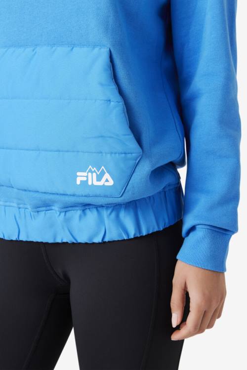 Fila Trinity Pulover s kapuco Ženske Modra | Fila501GW