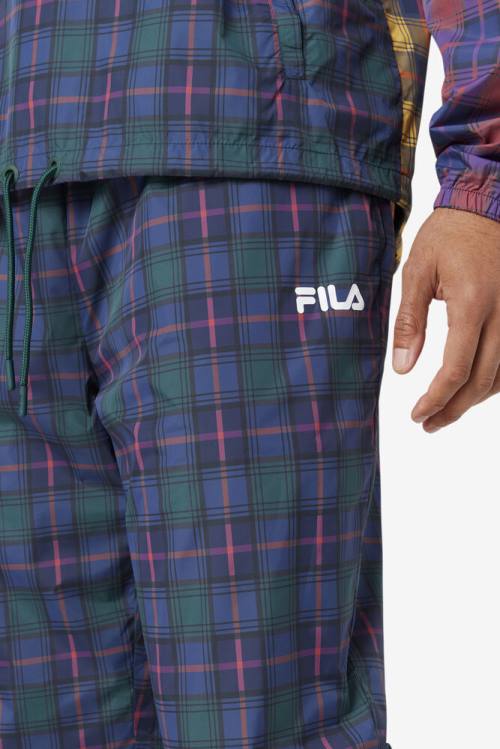 Fila Tyah Windpant Hlače Moški Mornarica | Fila968EF