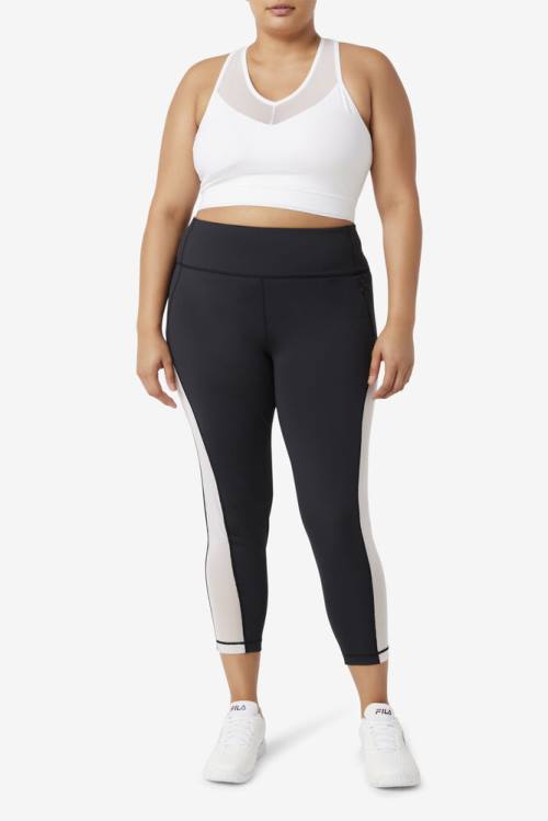 Fila Uplift Racerback Bra Tops Ženske Bela | Fila579LN