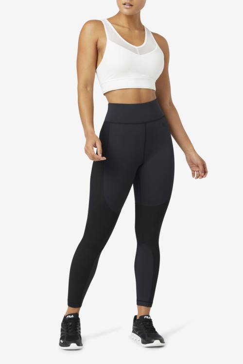 Fila Uplift Racerback Bra Tops Ženske Bela | Fila861VL