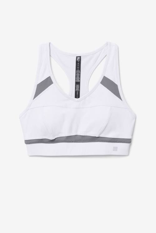 Fila Uplift Racerback Sports Bra Tops Ženske Sivke | Fila081XI