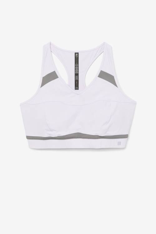 Fila Uplift Racerback Sports Bra Tops Ženske Sivke | Fila651GX