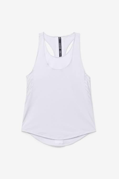 Fila Uplift Textured Racerback Tank Tops Ženske Sivke | Fila524XP