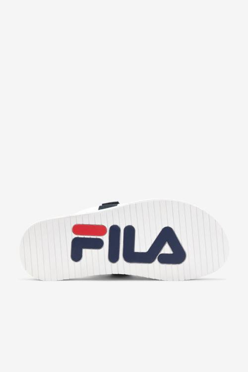 Fila Utility Natikači Moški Bela / Mornarica / Rdeča | Fila039LQ