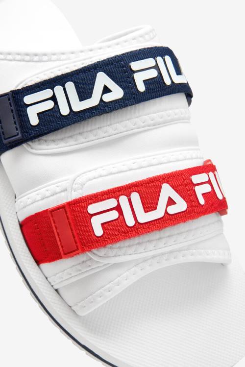 Fila Utility Natikači Moški Bela / Mornarica / Rdeča | Fila039LQ