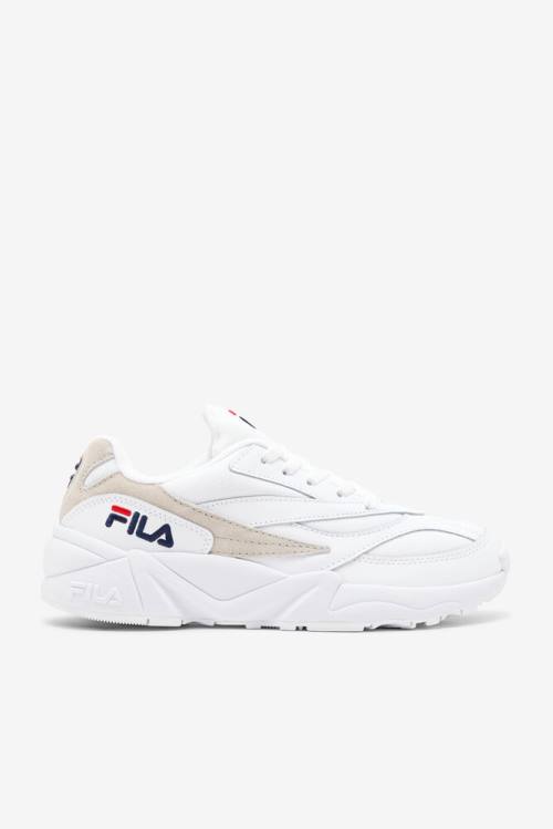 Fila V94m Superge Moški Bela / Mornarica / Rdeča | Fila754HY