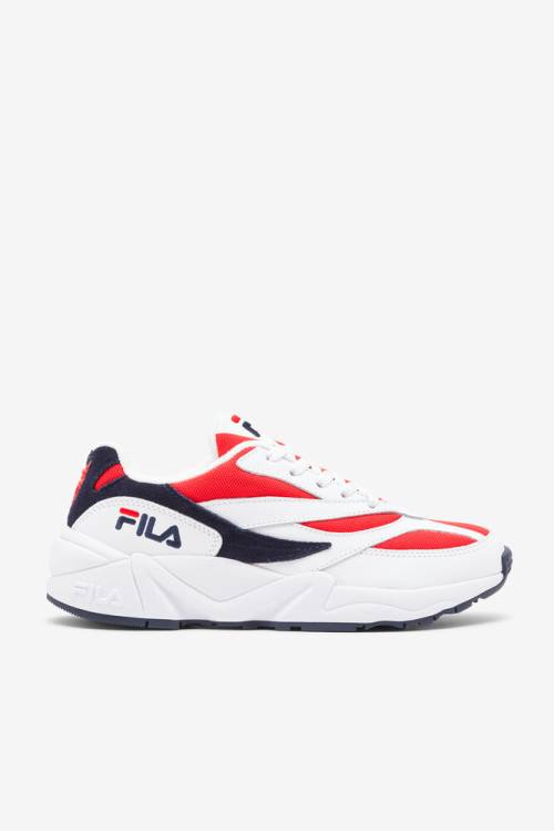 Fila V94m Superge Moški Rdeča / Bela / Mornarica | Fila473YM