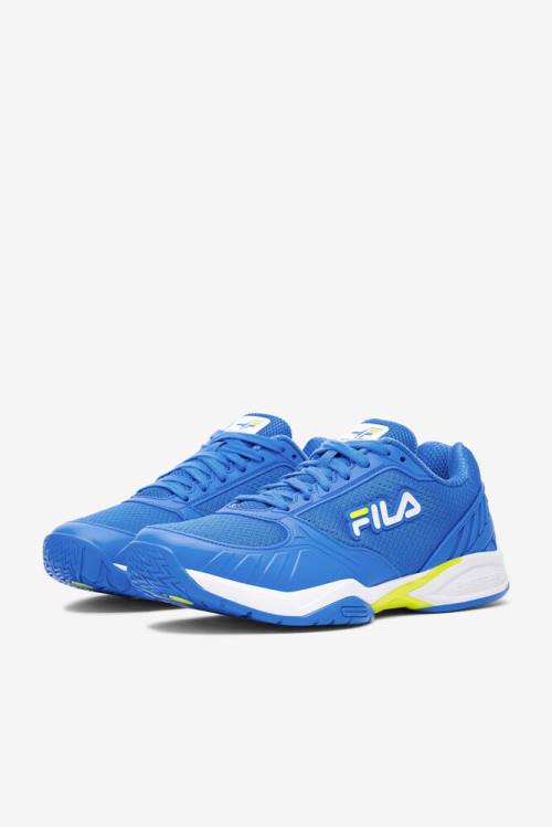 Fila Volley Zone Superge Moški Modra / Bela / Rumena | Fila386CP