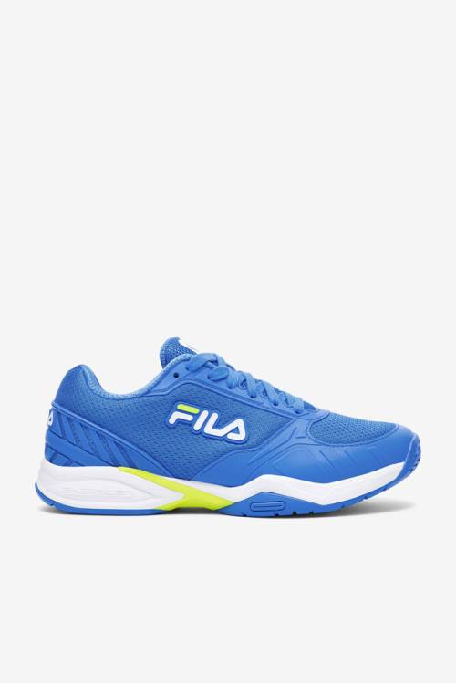 Fila Volley Zone Superge Moški Modra / Bela / Rumena | Fila386CP