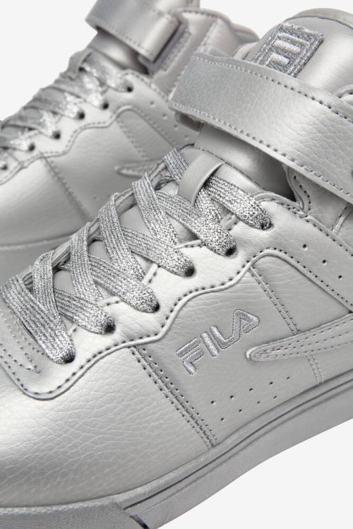 Fila Vulc 13 Metallic Superge Ženske Kovinski Srebrna | Fila356FS