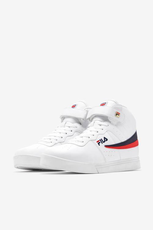 Fila Vulc 13 Superge Moški Bela / Mornarica / Rdeča | Fila279DN