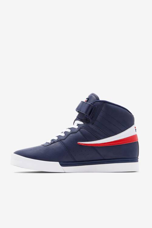 Fila Vulc 13 Superge Moški Mornarica / Bela / Rdeča | Fila845KI