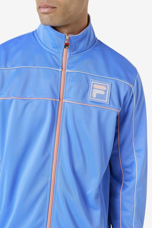 Fila Wayan Track Jakne Moški Cvet | Fila961BS