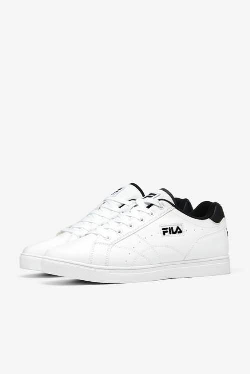 Fila West Naples Superge Moški Bela / Črna | Fila128UO