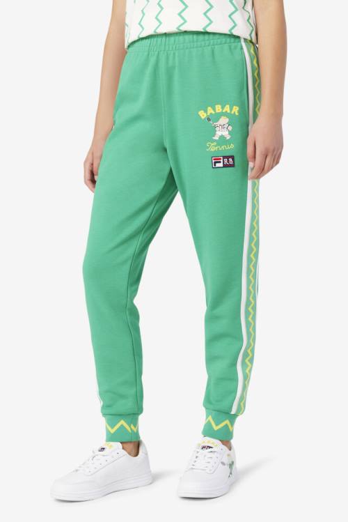 Fila X Rb Babar Evertt Jogger Hlače Moški Temno | Fila527TC