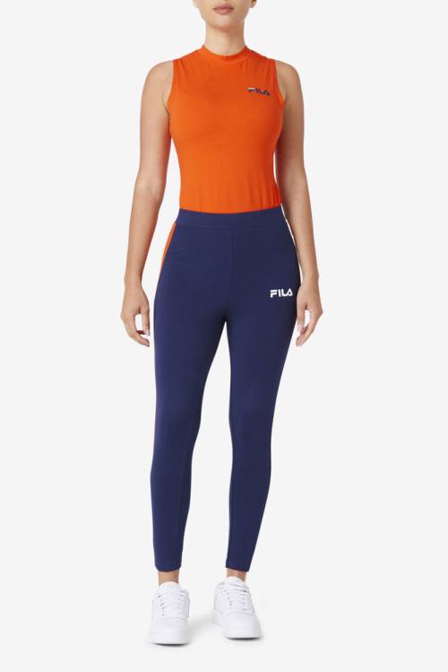 Fila Ximena Bodysuit Ženske Oranžna | Fila132CH