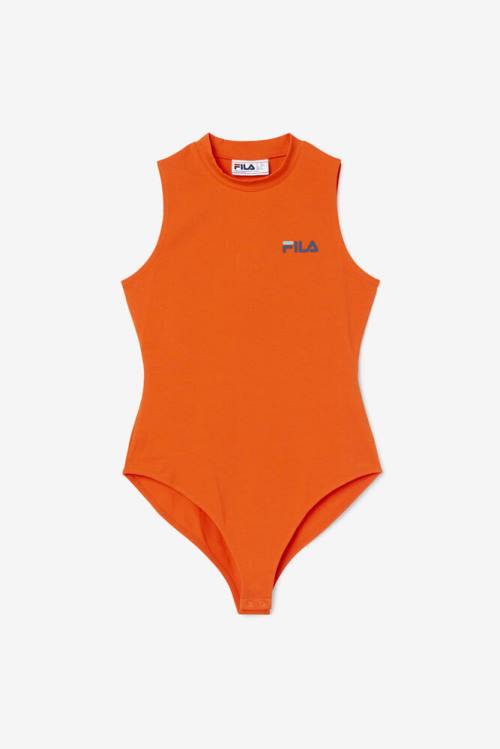 Fila Ximena Bodysuit Ženske Oranžna | Fila132CH